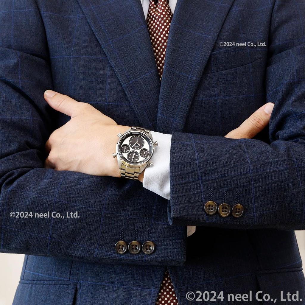 Часы Prospex Speedtimer Solar Chronograph с секундной стрелкой, белые, модель SBER001 [Seiko Watch], 1/100, мужские.