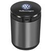 Car  For Volkswagen VW Fashion Car Portable Car Ashtray LED Light Version For Volkswagen Tharu R Polo T5 GTI Tiguan Passat R-Lin