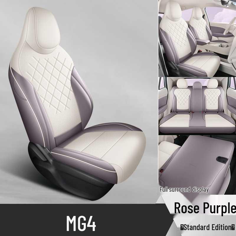 All-Season Universal Seat Covers for 26 MG MG4 Models: Full Coverage & Dedicated Car Seat Cushions