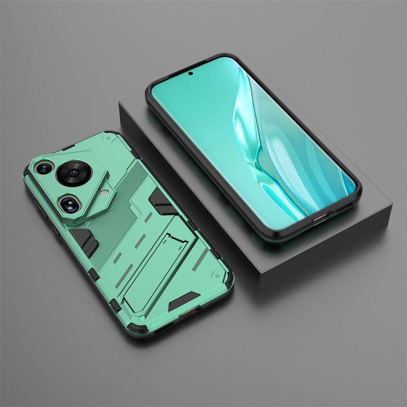 For Huawei Pura 70 Pro Plus Case Huawei Pura 70 Pro Plus Ultra Cover Shockproof TPU Armor Silicone Stand Protective Phone Cover
