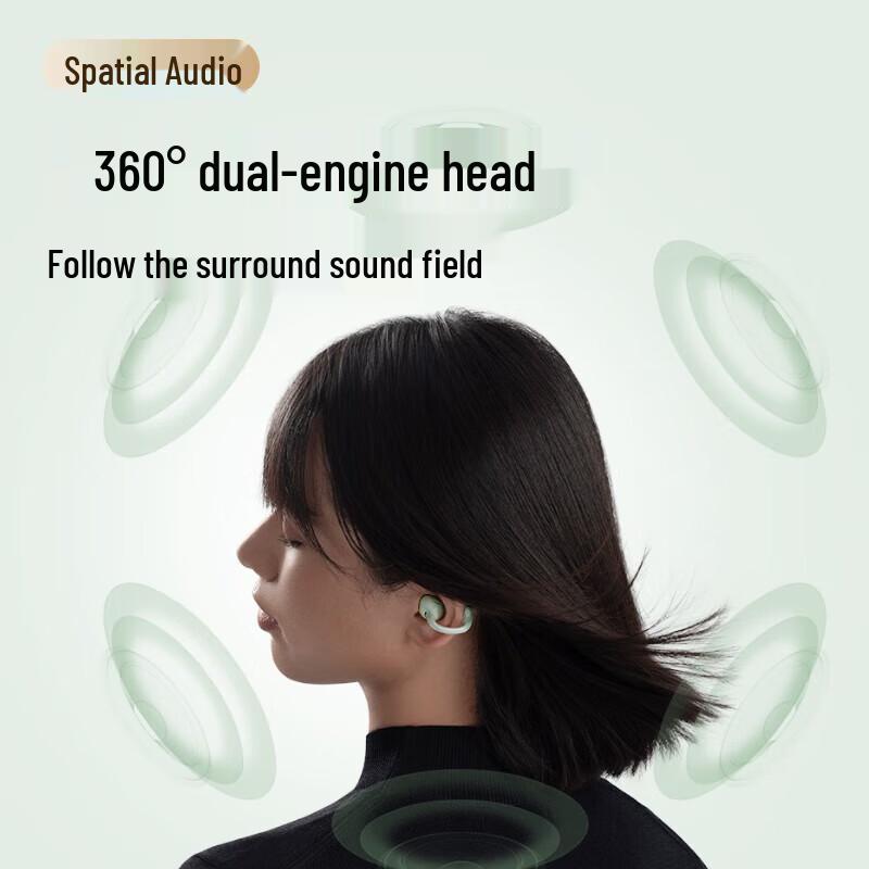 EDIFIER Lolli Clip Open-Ear Wireless Earbuds with ANC