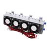 12V  4 Chip TEC1 12706 DIY Thermoelectric Cooler Refrigeration Air Cooling Device