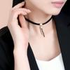 Сексуальный чокер с кисточками женская модная короткая цепочка на ключицы простая шейная бижутерия шейный ремешок
