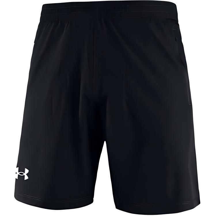 Under Armour Однотонная удобная рубашка поло с коротким рукавом и эластичным поясом, повседневные спортивные комплекты для мужчин 23500507-100+22500214-001