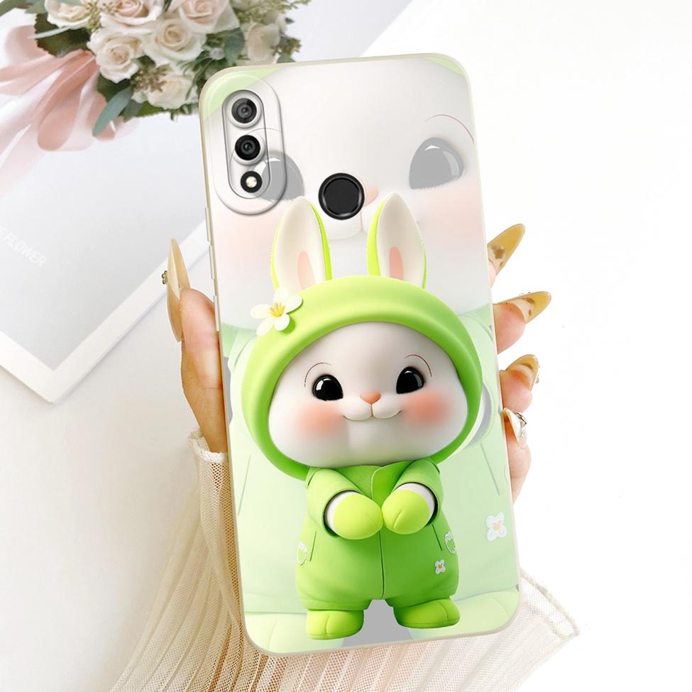 Casing For Huawei Y9 2019 Cover Luxury Fashion Cartoon Cute Funny Painted Silicone Phone Case For Huawei JKM-LX3 JKM-LX1 JKM-LX2