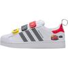 Cars X Superstar II Comfort Closure K Kids Sneakers White Cloud-White Bright-Red JQ1337