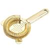 304 Stainless Steel Cross Ice Strainer & Jigger - Cocktail Bartending Tool