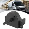 Heater Fan Switch - ABS - Black - Compatible Citroen Relay - Peugeot Boxer - Fiat Ducato