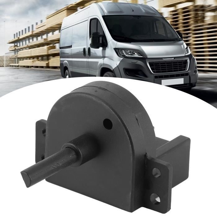Heater Fan Switch - ABS - Black - Compatible Citroen Relay - Peugeot Boxer - Fiat Ducato