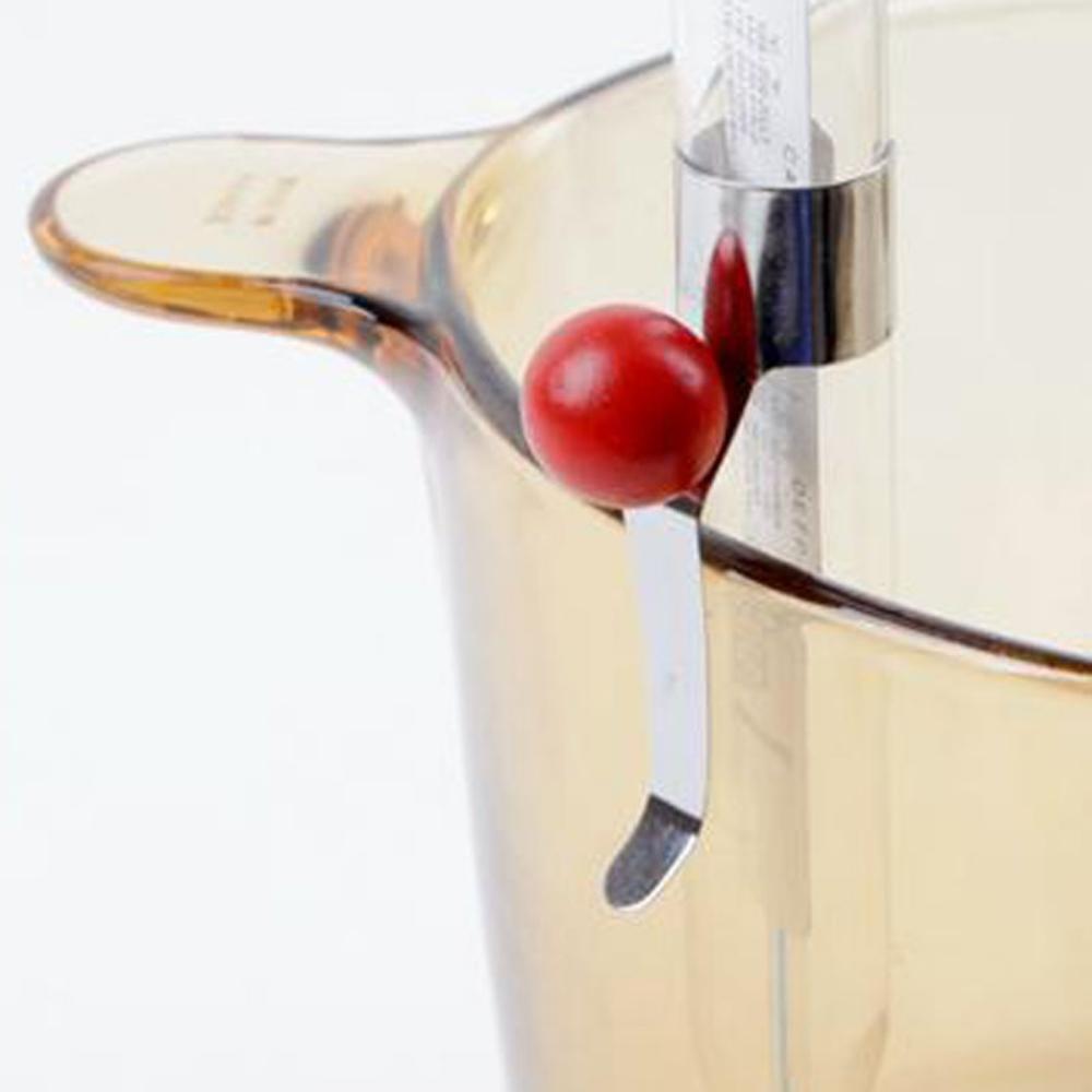 Кухонный термометр Закаленное стекло Фаренгейт Цельсий для конфет и сиропа