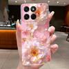 Для Motorola Moto G77 G67 Чехол Прозрачный Роскошный Модный Бабочки Цветы Мягкий ТПУ Силикон Пара Задняя Крышка для MotoG77 G 67 Корпус