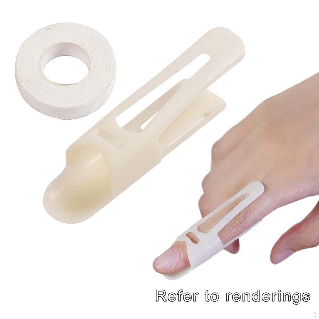 Finger Splint Guard Patency Immobilizer for Injury Mallet