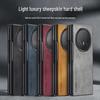 Совместимо с Honor Magic V6 5G Foldable: Премиальный силиконовый жесткий чехол с замшевой отделкой - Стильный дизайн для мужчин и женщин