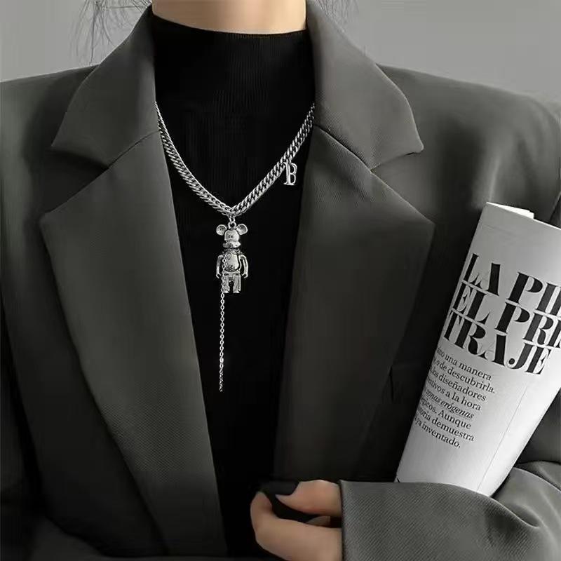 Геометрическое ожерелье-свитер с треугольником: Роскошный, Универсальный и Простой для Осенне-Зимней Моды