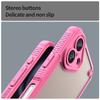 Серия Armor Чехол для iPhone 16 PC+TPU Полупрозрачный Матовое покрытие Защитный чехол для телефона