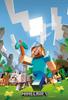 Ensky MINECRAFT Minecraft Adventure 26 X 38cm Jigsaw Puzzle 108 Large Piece JIGSAW PUZZLE Steve's 108-L770