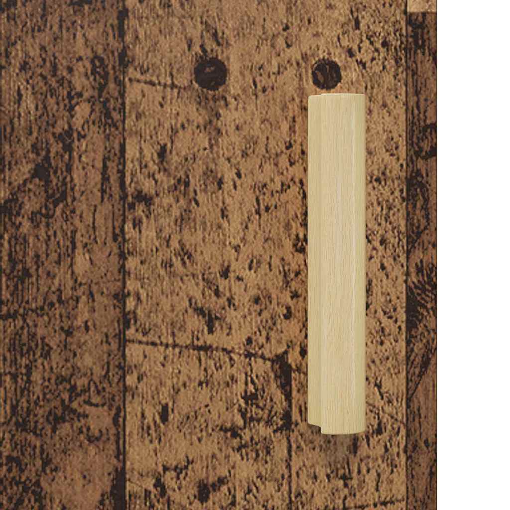 Reclaimed Wood Sideboard 70 x 34 x 90 cm Engineered Wood