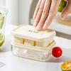 Форма для кубиков льда на 6 ячеек с крышкой, мини-форма для льда, форма для льда с легким извлечением и съемной крышкой, форма для изготовления льда, DIY форма для кубиков льда