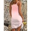 2025 Women's Summer Sleeveless   Print Casual Dress Summer Dress for Holiday Women Clothing