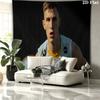 Nico Schlotterbeck Wall tapestry, aesthetic printed fabric blanket, suitable for bedroom, living room, and home decor.