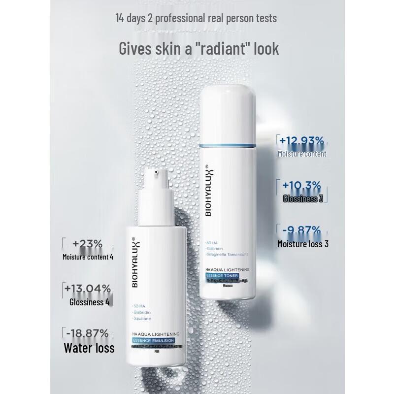 Runheyan Hyaluronic Acid Hydrating Skincare Set