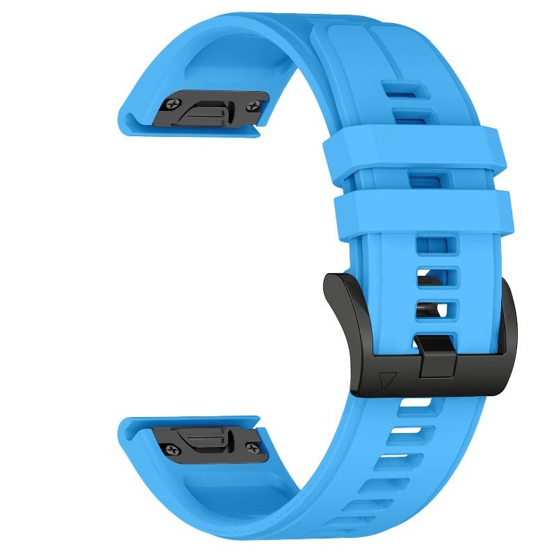 Силиконовый ремешок Quick Fit 20 22 26 мм для Garmin Tactix 8 Официальный стиль Наручный ремешок для Fenix 8 Pro 51 мм 47 мм Enduro 3 Epix Pro