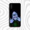 Нет, я не человек Чехол для телефона Samsung S10, S21, FE, S21, Note 20, S26, S25, S24, S23, Ultra, S9, S22, Plus Мягкий Черный