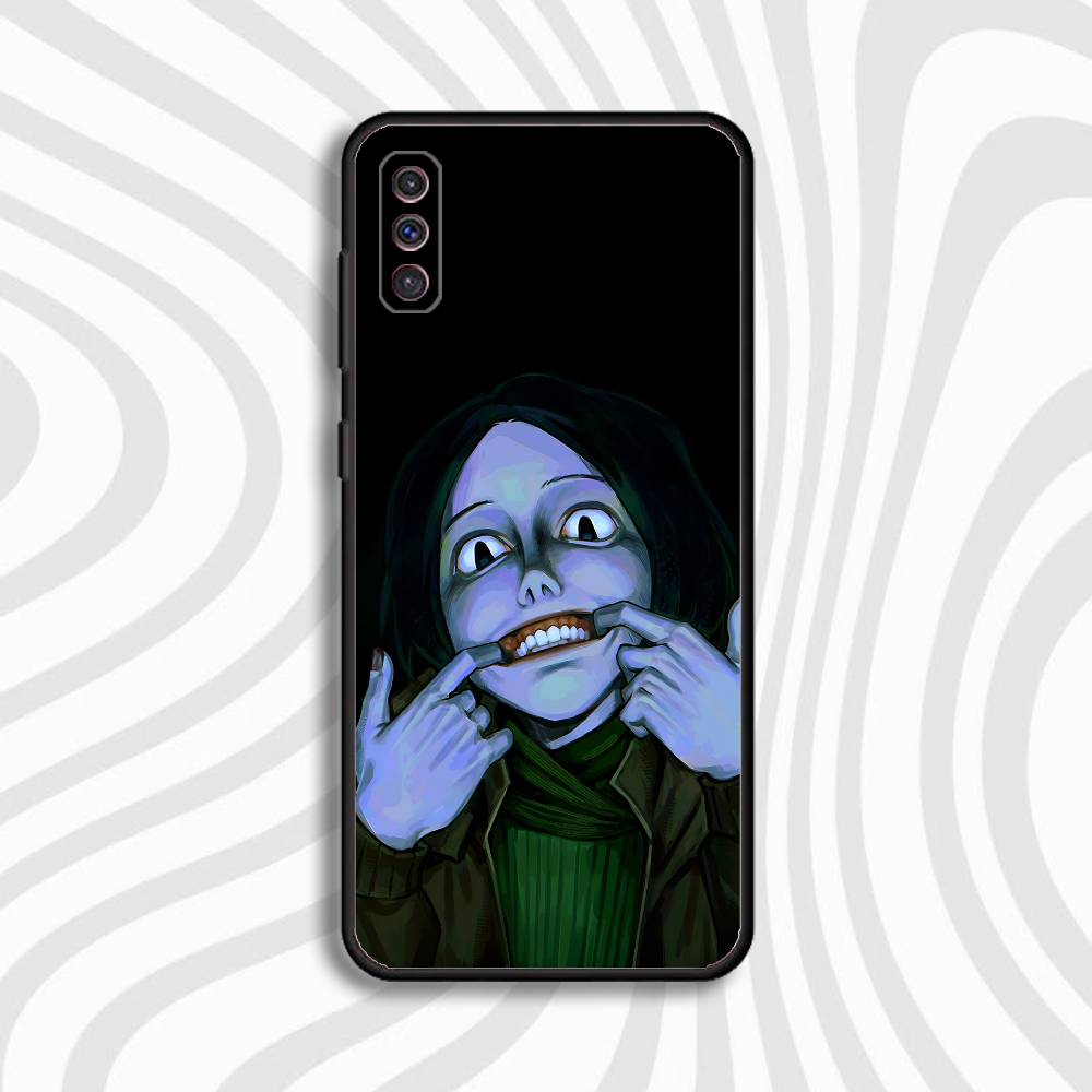 Нет, я не человек Чехол для телефона Samsung S10, S21, FE, S21, Note 20, S26, S25, S24, S23, Ultra, S9, S22, Plus Мягкий Черный