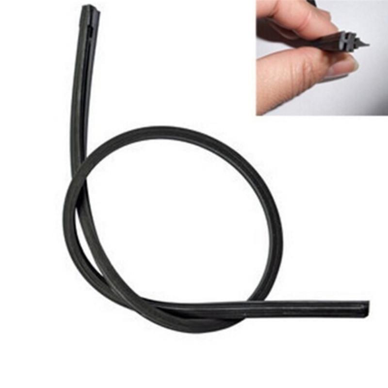 2 шт. 28" автомобиль автобус лобовое стекло безрамная резиновая щетка стеклоочистителя сменная распродажа