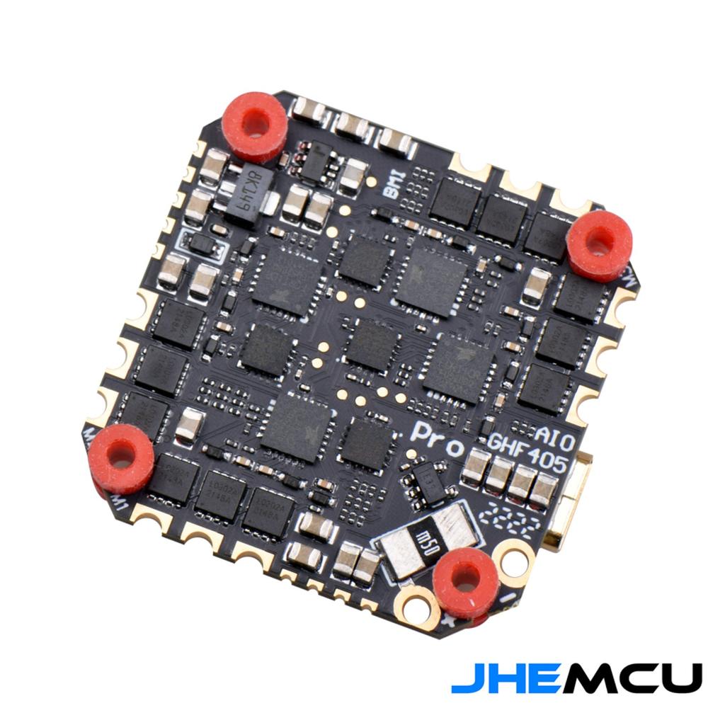 25,5X25,5 мм JHEMCU GHF405AIO 40A F405 Контроллер полета Baro BLHELIS 40A 4in1 ESC 3-6S для FPV