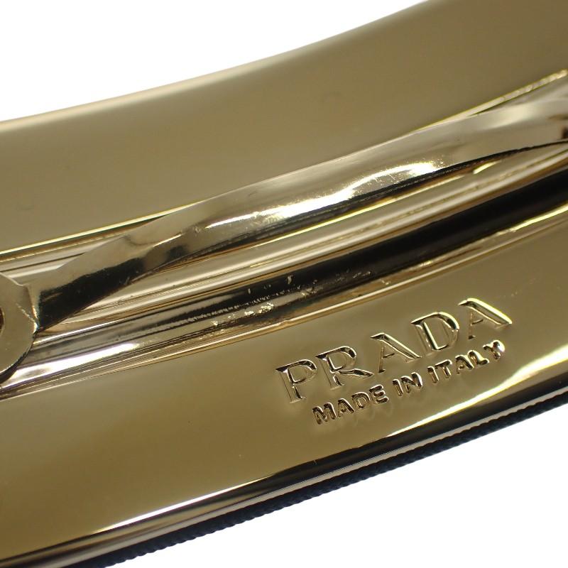 Prada 1IF129 аксессуар для волос ЧЕРНЫЙ/черный Женский