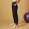 Спортивные штаны на молнии со шнурком, женские модные свободные эластичные обтягивающие рабочие брюки для занятий йогой и фитнесом