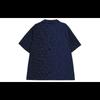 Nike SB SS24 Рубашка с принтом Боулер с коротким рукавом на пуговицах Скейт-топ Унисекс Полуночный Морской Синий FN2596-410