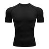 Men's Quick-Dry Short Sleeve Outdoor Sports T-Shirt - Breathable Summer Fitness Top