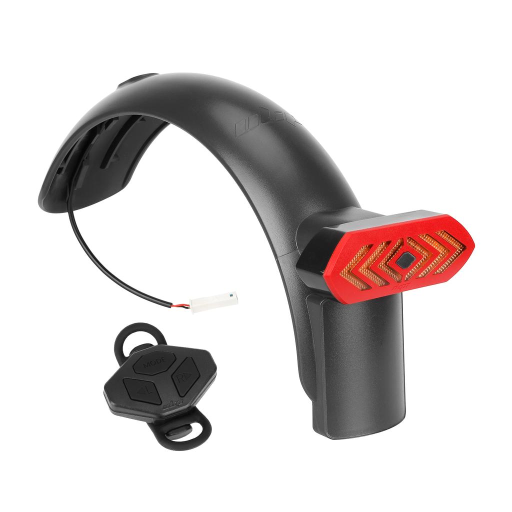 Задний амортизатор Ulip, комплект подвески для электрического скутера с дистанционным управлением, светодиодный задний фонарь