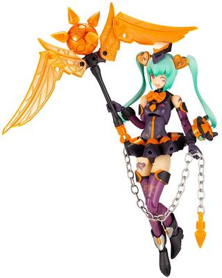 Megami Device Chaos Pretty Magical Girl DARKNESS Высота 140 мм, масштабная пластиковая модель и прибл.. 1/1