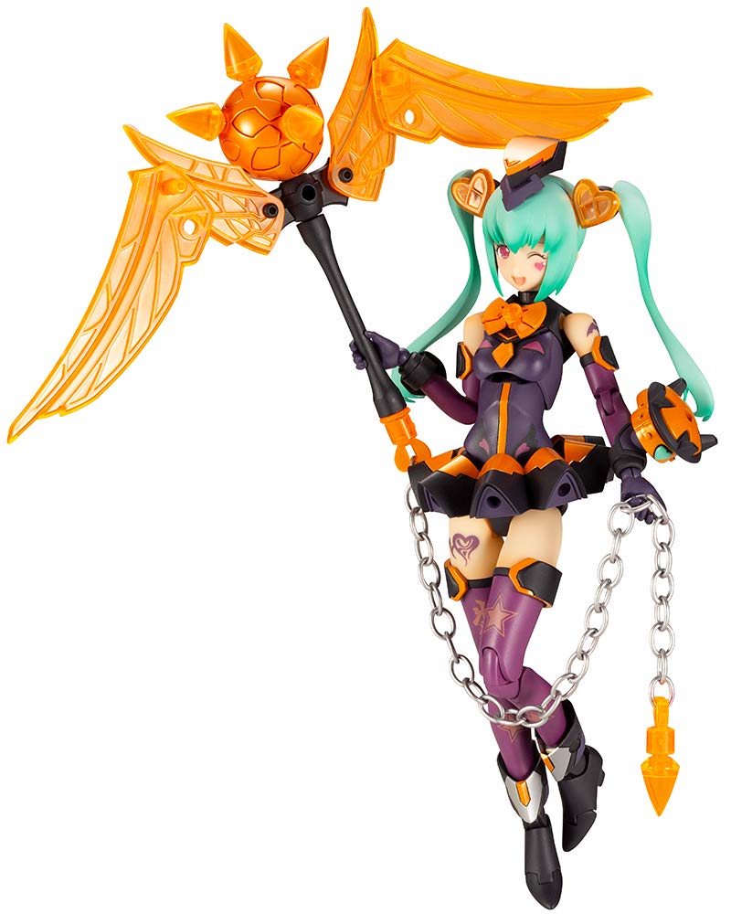 Megami Device Chaos Pretty Magical Girl DARKNESS Height 140mm Scale Plastic Model & Approx. 1/1