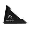 2Pcs Car Door Guard Edge Corner Protector Sticker Emblem Car Accessories For Citroen C2 C3 C4 C5 C6 C1 DS3 DS4 DS5 DS7 Xsara Berlingo Saxo Picasso