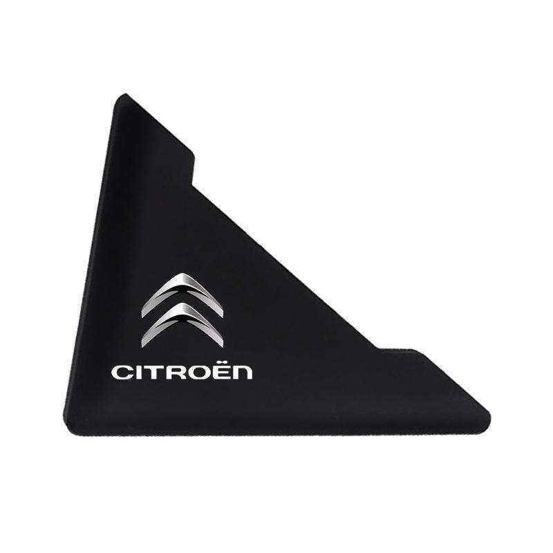 2Pcs Car Door Guard Edge Corner Protector Sticker Emblem Car Accessories For Citroen C2 C3 C4 C5 C6 C1 DS3 DS4 DS5 DS7 Xsara Berlingo Saxo Picasso