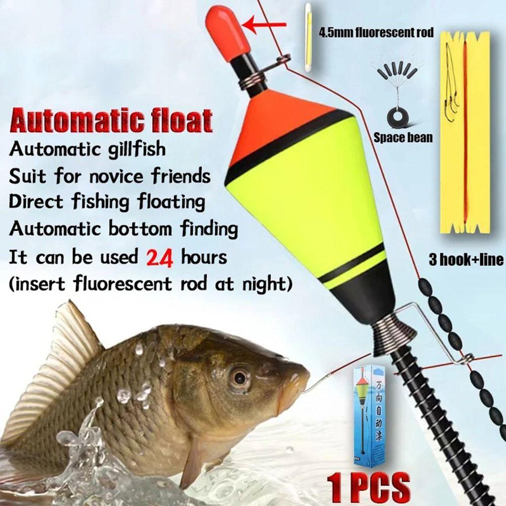 Luminous Electronic Fishing Float LED Smart Float Top Durable Electronic Floats Buoy  Day and Night