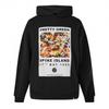 Pretty Green Mens Spike Island Graphic Print Overhead Hoodie