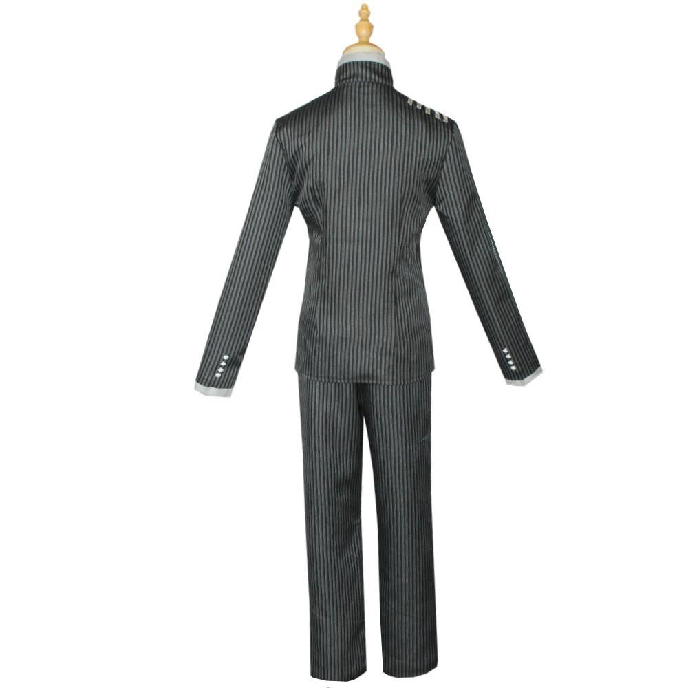 Аниме Danganronpa V3 Сайхара Шуичи Детективная форма Шляпа Косплей Костюм Полный комплект Наряд для Хэллоуинской вечеринки