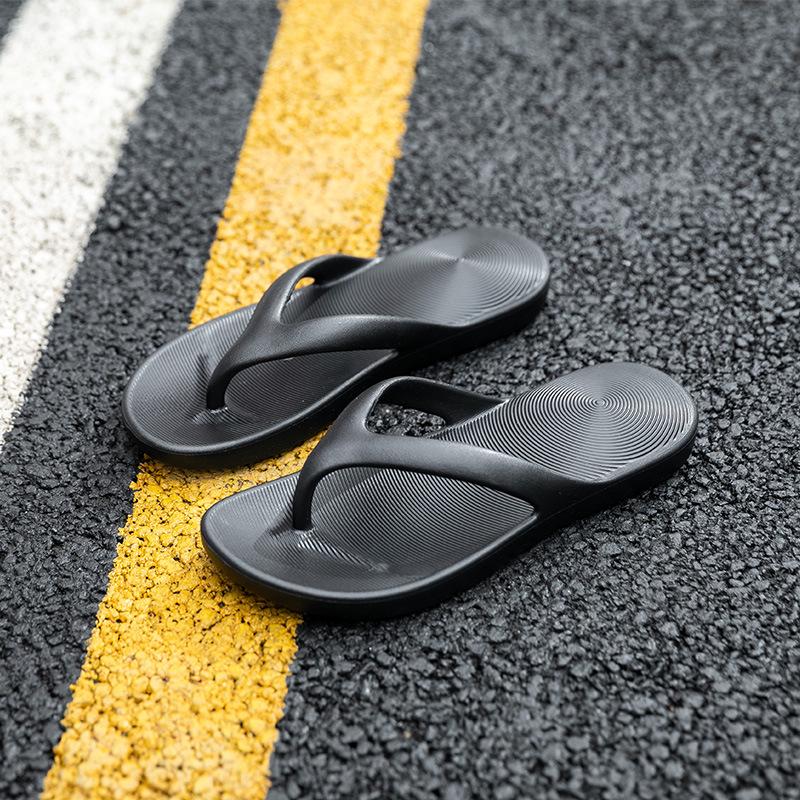 Женские нескользящие пляжные шлепанцы EVA, массажные, корейские парные домашние сандалии