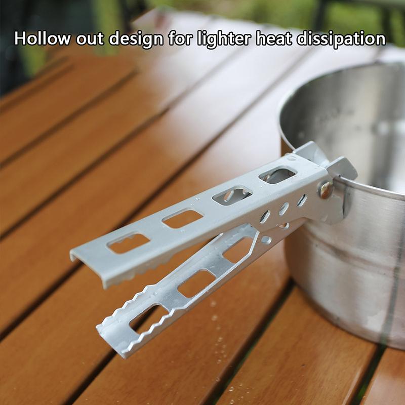 Кухня Дом Анти- Алюминиевый сплав Зажим для кастрюли Захват для миски Зажим для еды Зажим для миски Тарелки Сковороды Зажим против ожогов Кухонные аксессуары