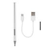 Перезаряжаемый стилус для планшета Smart Stylus Pen подходит для Microsoft Surface Pro 5 6 7Silver