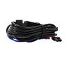 Motorcycle Wiring Harness Kit 16V 300W 16AWG Waterproof Connector Wiring Harness Kit Motorcycle Spotlight Wiring Harness Kit