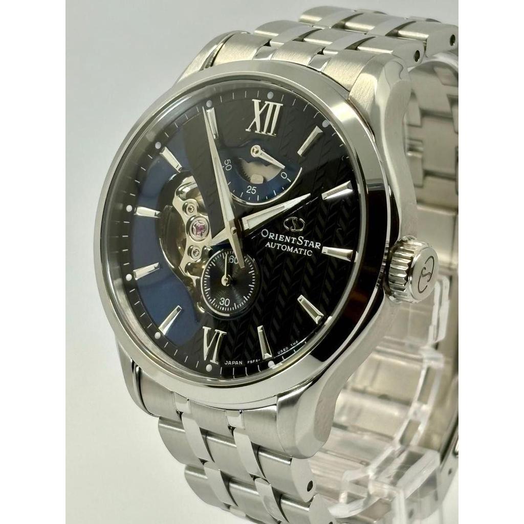 Used ORIENT STAR Layered Skeleton AUTOMATIC [Excellent Condition] [Rare]