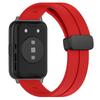 Магнитная пряжка для ремешка HUAWEI Watch Fit 2, сменный силиконовый ремешок, браслет Correa, ремешок HUAWEI Watch Fit2