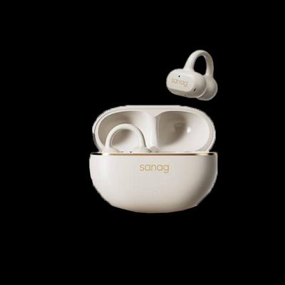 SANAG Z50 Ultra Bluetooth-гарнитура с открытым ухом, с креплением-клипсой и искусственным интеллектом