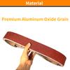 10PCS 915*50mm Abrasive Sanding Belts 40-1000 Grits for Wood Soft Metal Grinding Polishing Sander Power Rotary Tools Accessories